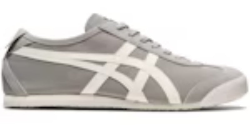 Men Sneakers Onitsuka Tiger Mexico 66 Oyster Grey Cream Most Comfortable Takkies