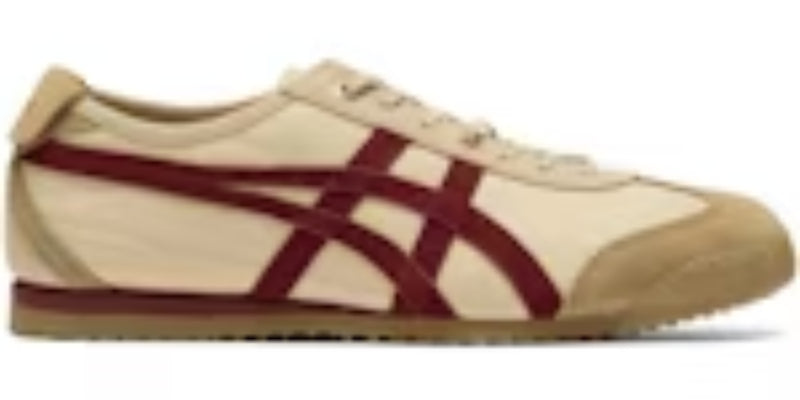 Men Sneakers Onitsuka Tiger Mexico 66 SD Beige Beet Juice Training Takkies