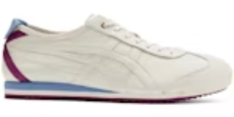 Men Sneakers Onitsuka Tiger Mexico 66 SD Cream Sky Blue Berry Beautiful Takkies