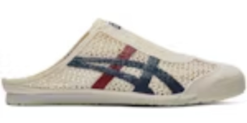 Men Sneakers Onitsuka Tiger Mexico 66 Sabot Cream Mako Blue Takkies Online