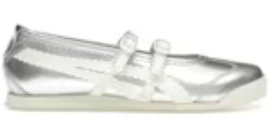 Women Sneakers Onitsuka Tiger Mexico 66 TGRS Silver Cream Takkies Online