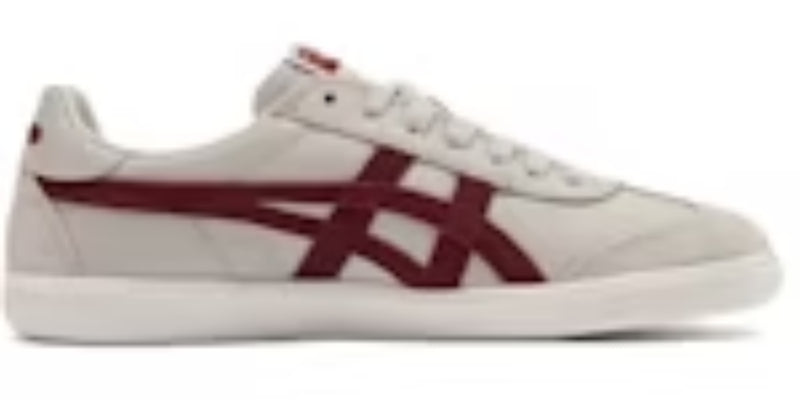 Men Sneakers Onitsuka Tiger Tokuten White Burgundy Light Takkies
