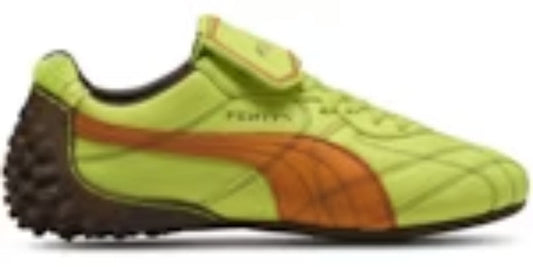 Women's Cute Takkies P Avanti LS Fenty Stitched Lime Green Sneakers Shoes