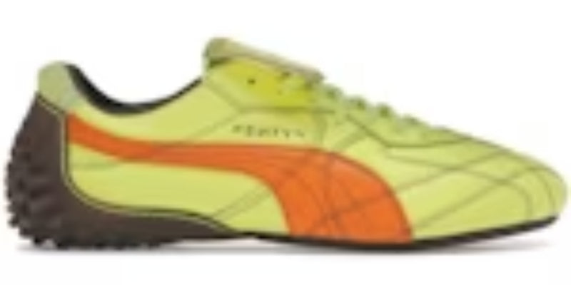 Men's Different Takkies P Avanti LS Fenty Stitched Lime Green Sneakers Shoes