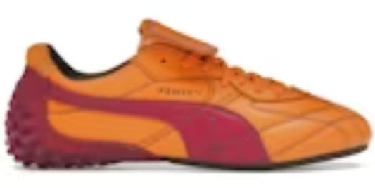 Women's Takkies P Avanti LS Fenty Stitched Orange Sneakers Shoes