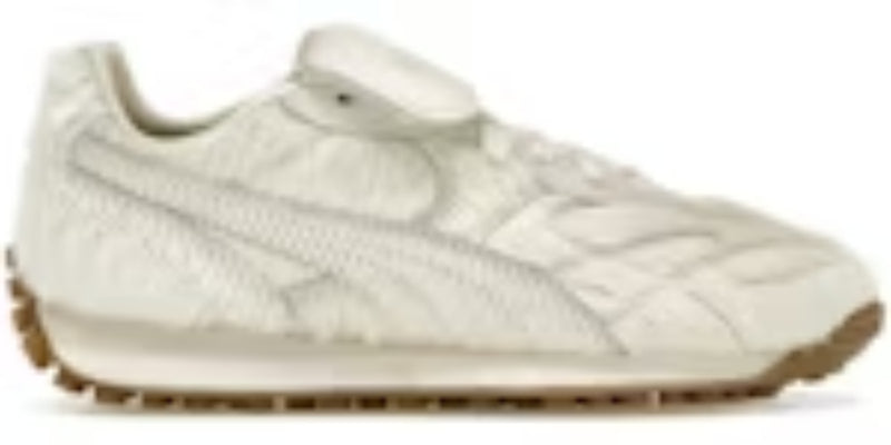 Men's Trending Takkies P Avanti Pony Hair Rihanna Fenty Warm White Sneakers Shoes