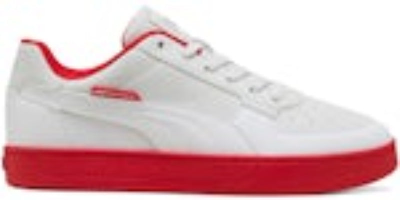 Men's Cool Takkies P Caven 2.0 Formula 1 Feather Grey Red Sneakers Shoes