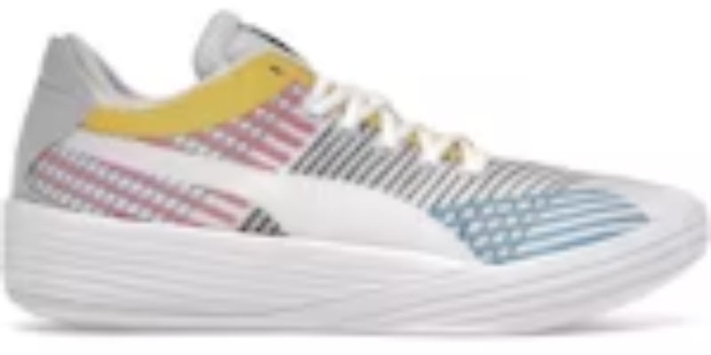 Men's Best Takkies P Clyde All-Pro White Blue Atoll Sneakers Shoes