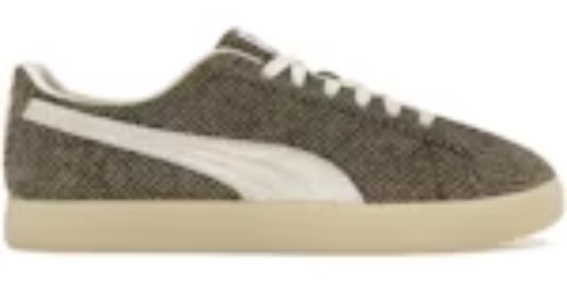 Men's Takkies Shoes P Clyde Harris Tweed Chamomile Sugared Almond Sneakers Shoes