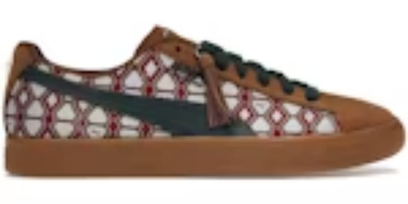 Men's Takkies P Clyde Tassle Dapper Dan Frair Brown Sneakers Shoes