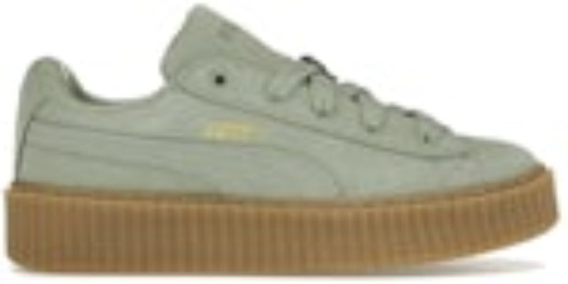 Women's Nice Takkies P Creeper Phatty Rihanna Fenty Green Fog Sneakers Shoes