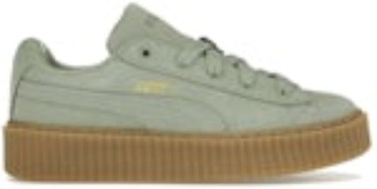Women's Nice Takkies P Creeper Phatty Rihanna Fenty Green Fog Sneakers Shoes
