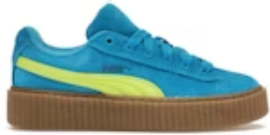 Women's Runner Takkies P Creeper Phatty Rihanna Fenty Speed Blue Sneakers Shoes