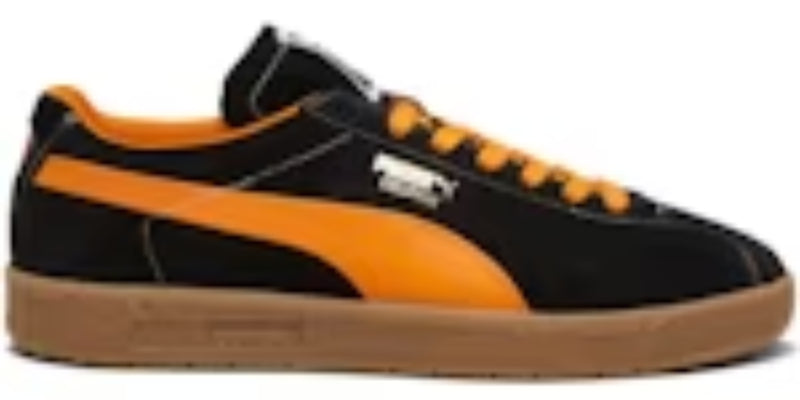 Men's Slip On Takkies P Delphin Black Pumpkin Pie Sneakers Shoes