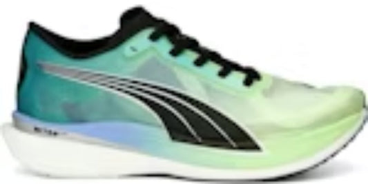 Women's Comfortable Takkies P Deviate Nitro Elite 2 Fizzy Lime Royal Sapphire Sneakers Shoes