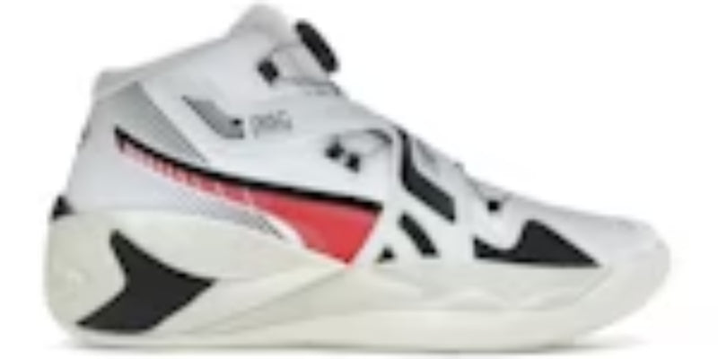 Men's Comfortable Takkies P Disc Rebirth White Fiery Coral Sneakers Shoes