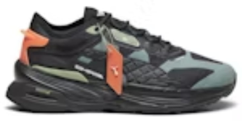 Men's Trending Takkies P Extent Nitro Mercedes AMG Petronas F1 Black Light Mint Sneakers Shoes