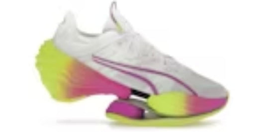 Women's Beautiful Takkies P Fast-RB Nitro Elite LD Yellow Alert Pure Magenta Sneakers Shoes