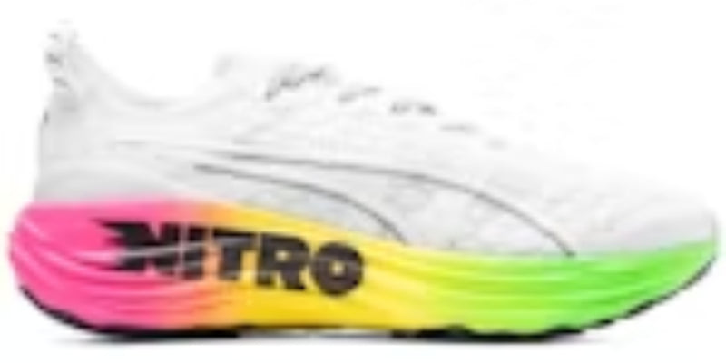 Men's Comfortable Takkies P ForeverRUN Nitro Futrograde White Sneakers Shoes