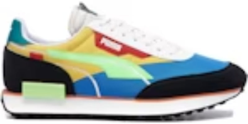 Men's Walking Takkies P Future Rider Twofold Palace Blue Maize Sneakers Shoes