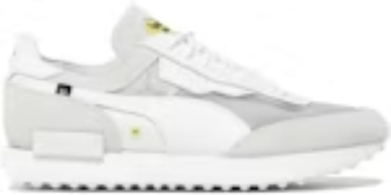 Men's Takkies Sale P Future Rider x Chinatown Market White Sneakers Shoes