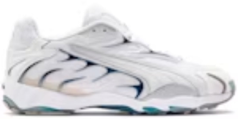 Men's Slip On Takkies P Inhale Origin White Grey Violet Sneakers Shoes