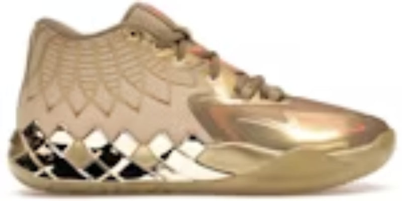 Men's Waterproof Takkies P LaMelo Ball MB.01 Golden Child Sneakers Shoes