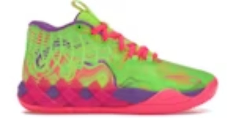 Men's Takkies Sale P LaMelo Ball MB.01 Inverse Toxic GS Sneakers Shoes