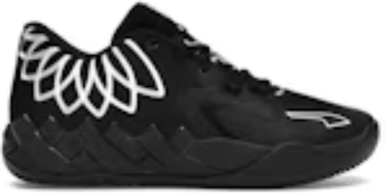 Men's Runner Takkies P LaMelo Ball MB.01 Lo Black White Sneakers Shoes