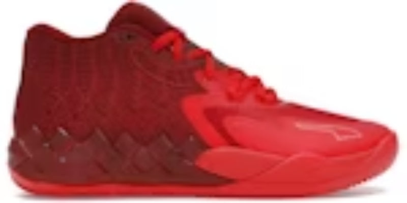 Men's Takkies Shop P LaMelo Ball MB.01 Team Intense Red Sneakers Shoes