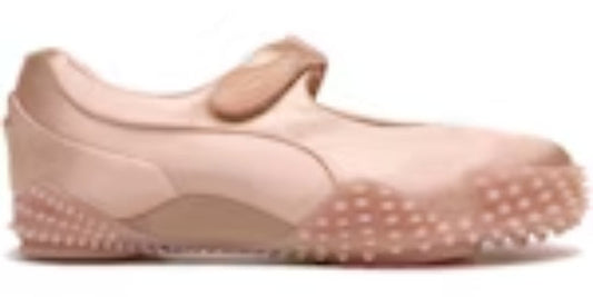 Women's Waterproof Takkies P Mostro Fey Jasmine Pink White Satin Sneakers Shoes