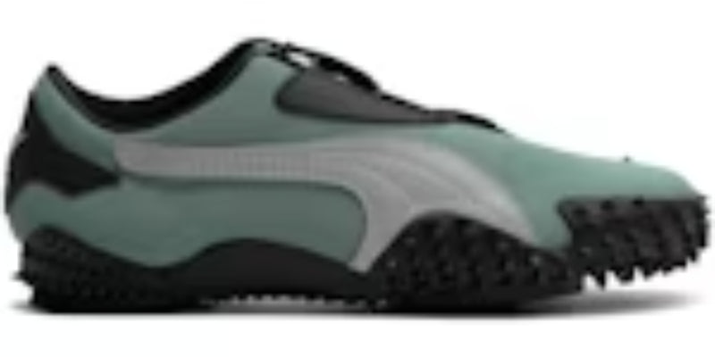 Men's Best Running Takkies P Mostro OG Green Moon Silver Sneakers Shoes