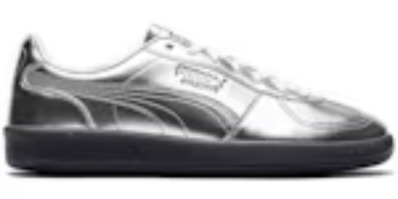 Women's Takkies P Palermo Astro Escape Silver Sneakers Shoes