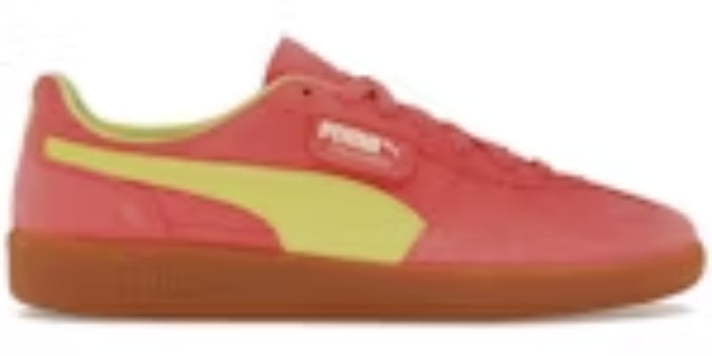 Men's Trending Takkies P Palermo Salmon Lime Sheen Sneakers Shoes