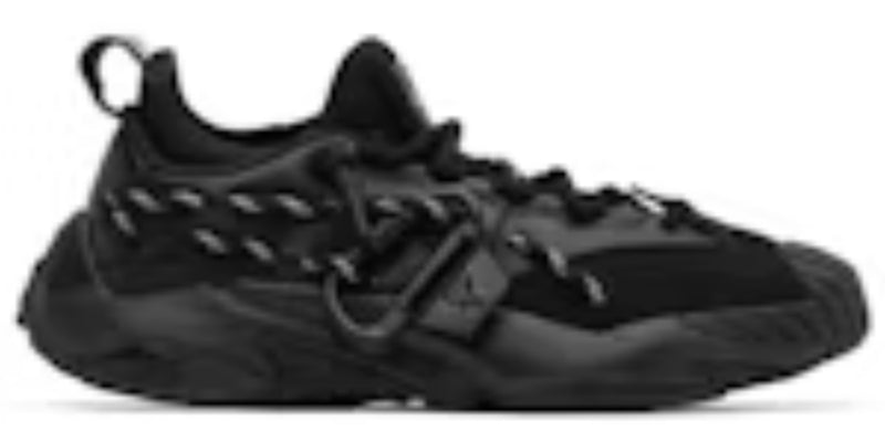Men's Best Running Takkies P Plexus Juun.J Black Sneakers Shoes