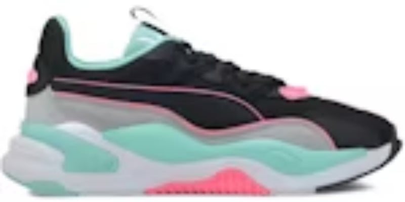 Men's Sport Takkies P RS-2K Messaging Messaging Black High Rise Sneakers Shoes