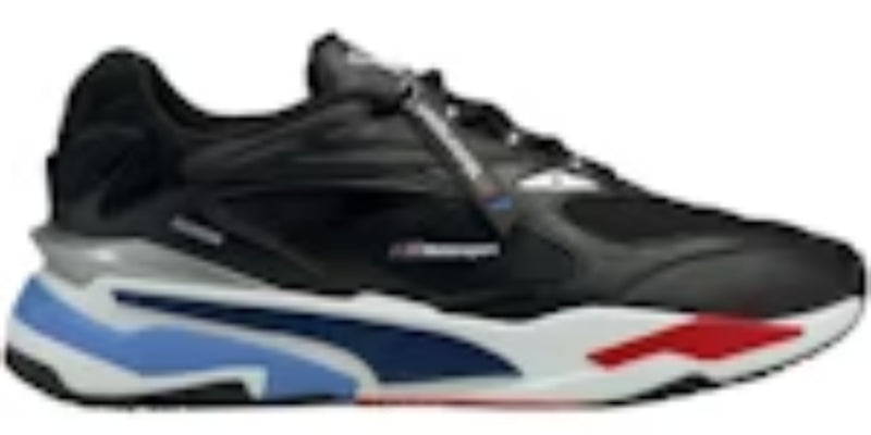 Men's Takkies Online Shopping P RS-Fast BMW Motorsport Black Sneakers Shoes