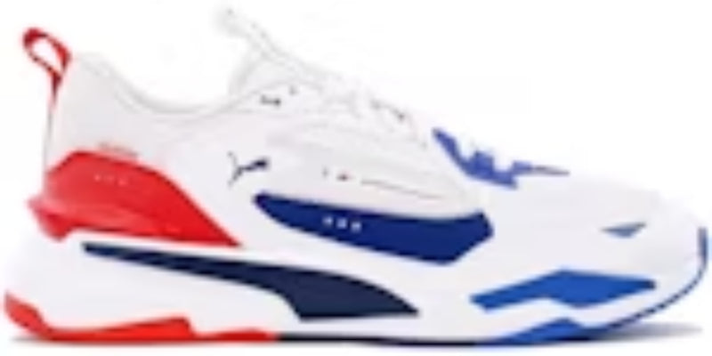 Men's Takkies Shop P RS-Fast BMW Motorsport White Red Blue Sneakers Shoes
