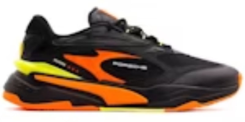 Men's Trending Takkies P RS-Fast Porsche Legacy Black Carrot Sneakers Shoes