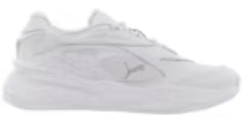 Men's Walking Takkies P RS-Fast Triple White Sneakers Shoes