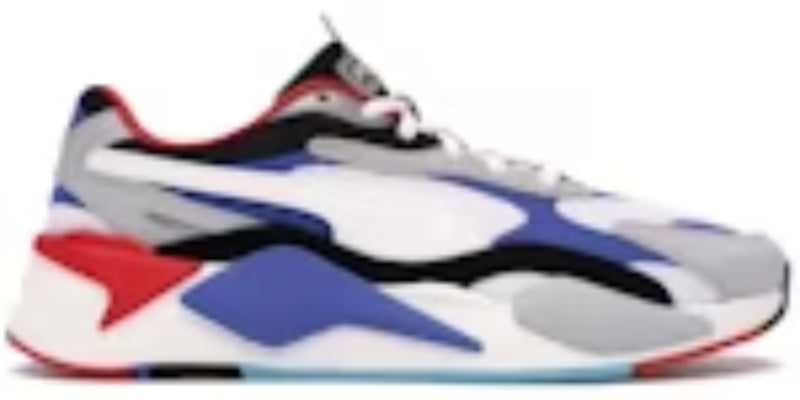 Men's Takkies P RS-X3 Puzzle P White Sneakers Shoes