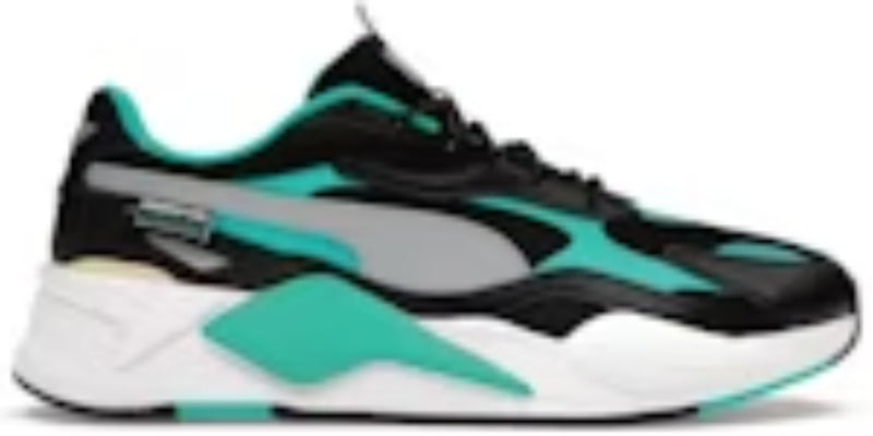 Men's Takkies Sale P RS-X 3 Mercedes AMG Petronas Black Sneakers Shoes