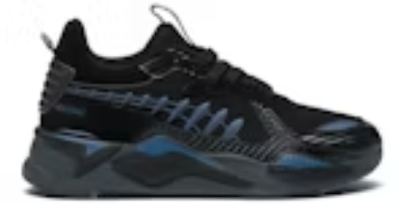 Men's Sport Takkies P RS-X Marvel The Boondocks Black Panther Sneakers Shoes