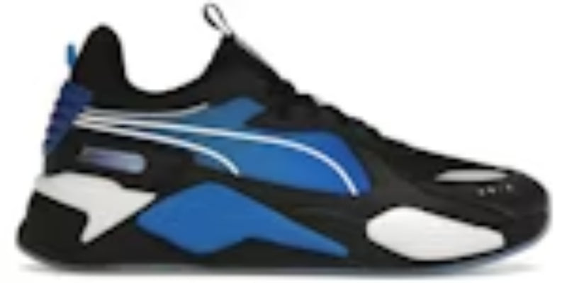 Men's Best Running Takkies P RS-X Playstation Black Sneakers Shoes