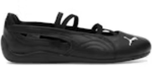 Women's Best Running Takkies P Speedcat Ballet Black Sneakers Shoes