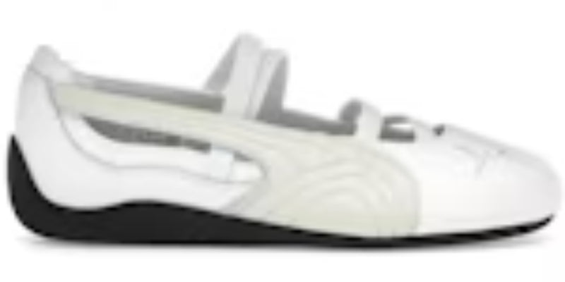 Women's Takkies P Speedcat Ballet White Alpine Snow Sneakers Shoes