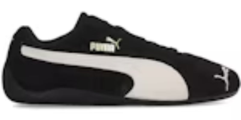 Men's Sport Takkies P Speedcat LS Black White Sneakers Shoes
