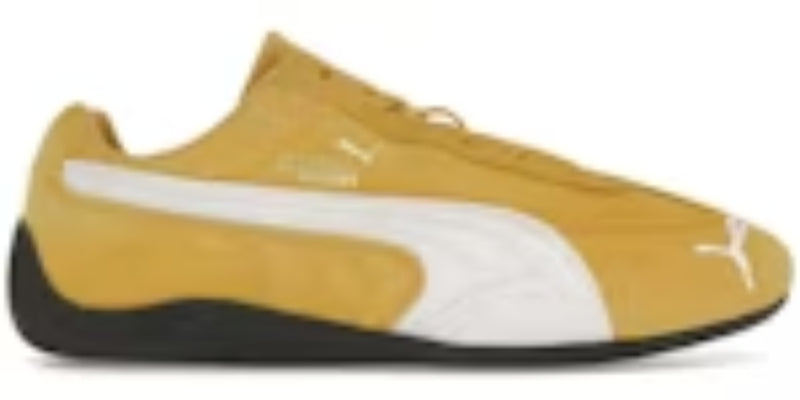 Men's Comfortable Takkies P Speedcat OG Archive Gold White Sneakers Shoes