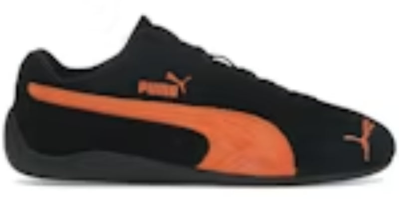 Men's Cute Takkies P Speedcat OG Black Rickie Orange Sneakers Shoes