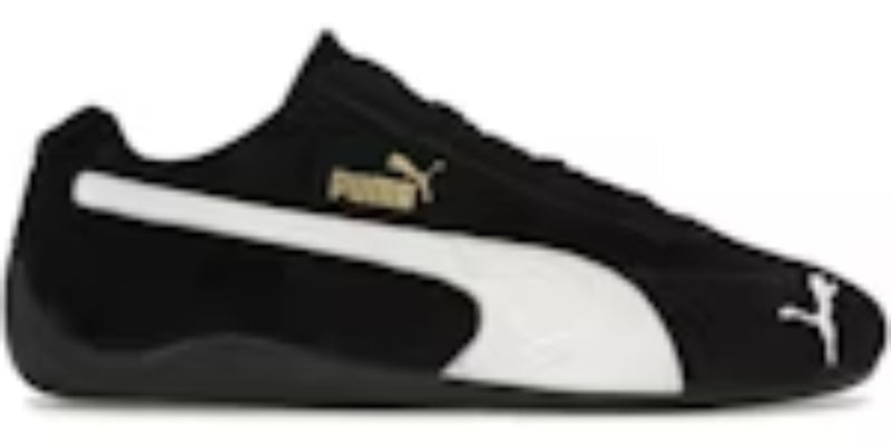 Men's Takkies Online Shopping P Speedcat OG Black White Sneakers Shoes